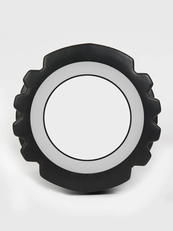 Yoga Studio SMR Trigger Point Grid Foam Massage Roller 4 Yoga Studio SMR Trigger Point Grid Foam Massage Roller - Image 2