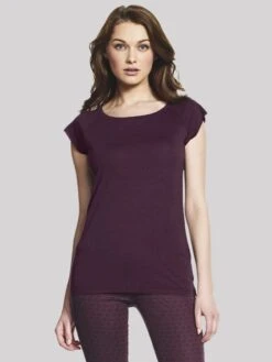 Yoga Studio Raglan Bamboo Organic Women's Top -Yoga Supply Store nbucue1ldqt