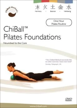 ChiBall Pilates Foundations DVD