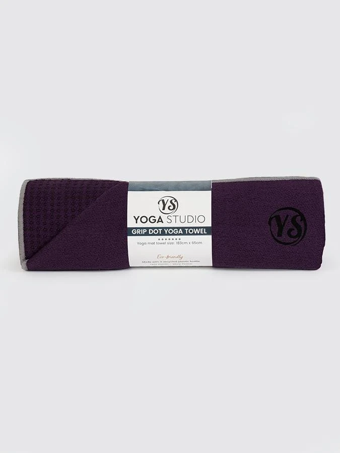 Yoga Studio Premium Grip Dot Yoga Mat Towels 7 Yoga Studio Premium Grip Dot Yoga Mat Towels - Image 5