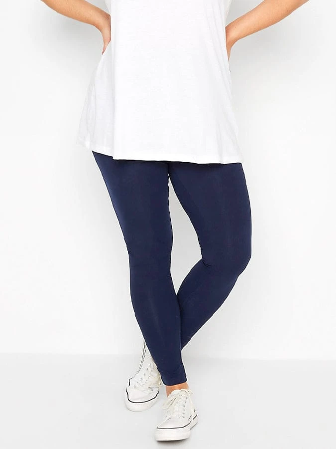 Yoga Studio Women's Organic Cotton Stretch Leggings 9 Yoga Studio Women's Organic Cotton Stretch Leggings - Image 7