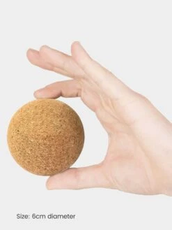 Yoga Studio Cork Unbranded Massage Ball - 6cm -Yoga Supply Store nqtnr1jma5z