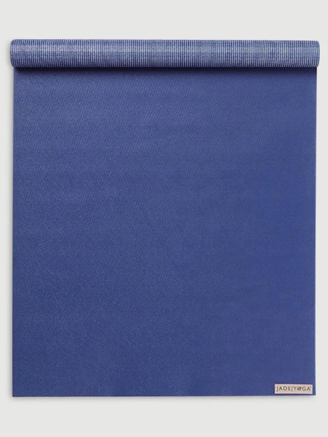 Jade Yoga Voyager Yoga Mat 1.6mm - Midnight Blue 3 Jade Yoga Voyager Yoga Mat 1.6mm - Midnight Blue