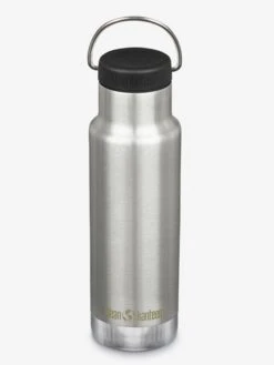 Klean Kanteen Vacuum Insulated 12oz (355ml) Classic Bottle With Loop Cap -Yoga Supply Store o0j2lpmdovf