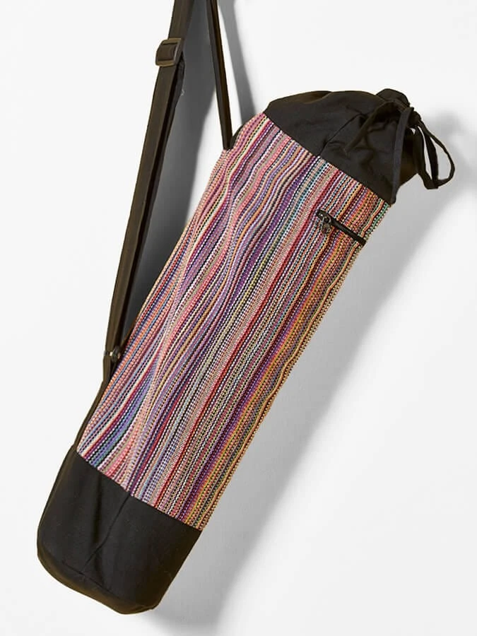 Rainbow Gheri Yoga Mat Bag 3 Rainbow Gheri Yoga Mat Bag