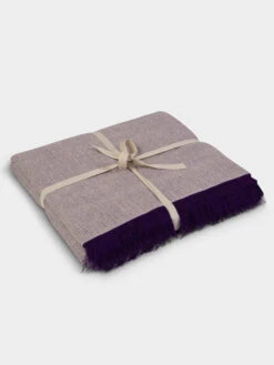Yoga Studio Two Toned Cotton Yoga Blanket -Yoga Supply Store ohxlkdcnzzj