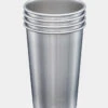 Klean Kanteen Steel Cup 16oz - 4 Pack (473ml) 2 Klean Kanteen Steel Cup 16oz - 4 Pack (473ml) -Yoga Supply Store op23y4lbamb