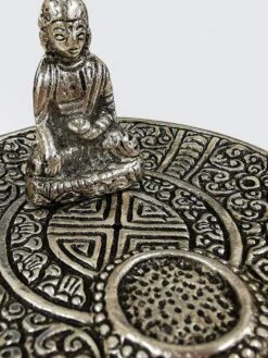 Antique Buddha Incense Holder Burner -Yoga Supply Store ot2je3ndwbs