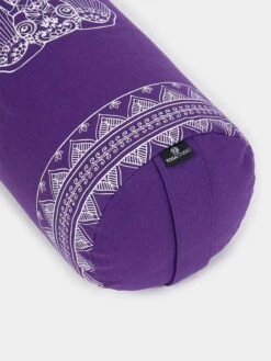Yoga Studio Organic Buckwheat Elephant Designed Round Bolster 24 Yoga Studio Organic Buckwheat Elephant Designed Round Bolster -Yoga Supply Store ovdnrdod5jc