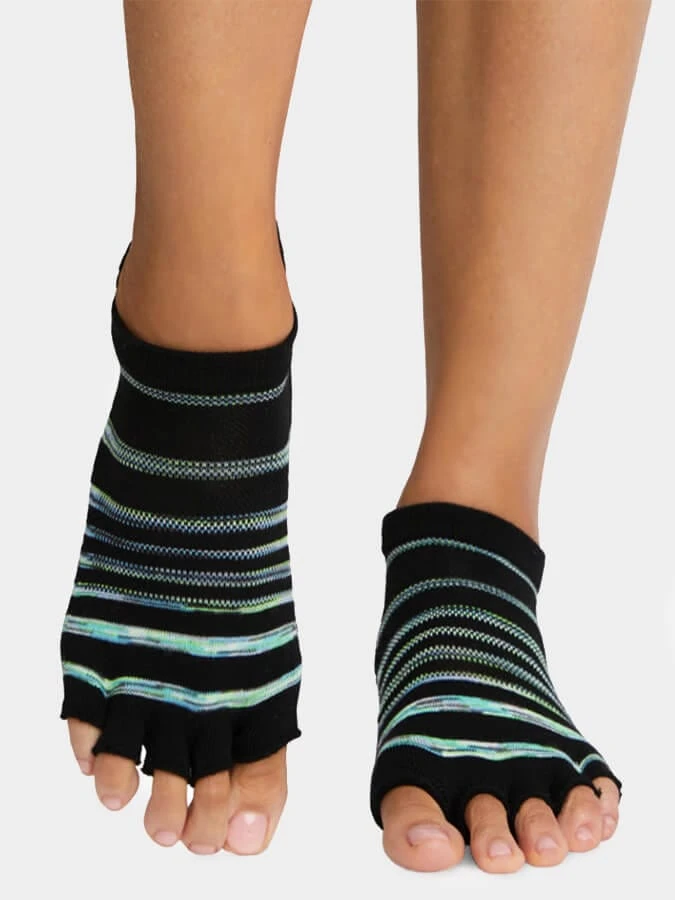 ToeSox Low Rise Tec Half Toe Women's Yoga Socks 4 ToeSox Low Rise Tec Half Toe Women's Yoga Socks - Image 2