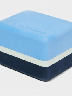 Manduka Recycled Foam Travel Mini Yoga Block -Yoga Supply Store pi1axcmumta