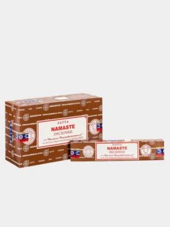 Satya Incense Sticks 15g Pack Of 12 - Namaste