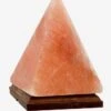 Yoga Studio Pyramid Crafted Himalayan Salt Lamp -Yoga Supply Store pju2x45fosf