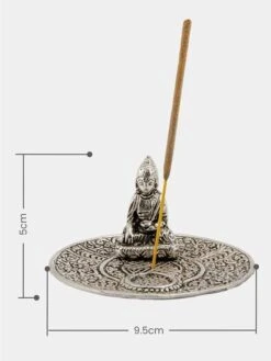 Antique Buddha Incense Holder Burner -Yoga Supply Store pkcvoaiyrij