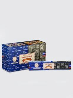 Satya Incense Sticks 16g Pack Of 12 - Nag Champa & Super Hit