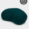 Yoga Studio European Organic Buckwheat Zafu Crescent Cushion -Yoga Supply Store pqnmuewtj2s b110d094 cb90 4df1 bb85 1ecab8842aaa
