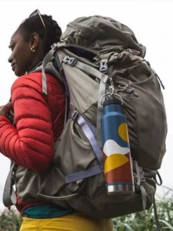 Klean Kanteen Vacuum Insulated 592ml Classic Bottle With Loop Cap -Yoga Supply Store pr331nwn2q1