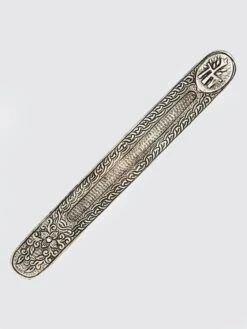 Namaste Metal Embossed Incense Holder -Yoga Supply Store q1ujt1lycie