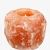 Yoga Studio Himalayan Salt Candle Tealight Holder - Natural -Yoga Supply Store qddyox1ocf3