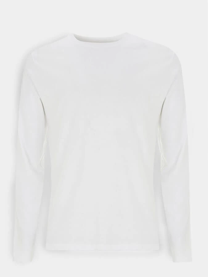 Yoga Studio Men's Long Sleeve Organic Cotton T-Shirt 4 Yoga Studio Men's Long Sleeve Organic Cotton T-Shirt - Image 2