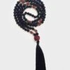 Yoga Studio Black Onyx & Rudraksha Mala Beads 1 Yoga Studio Black Onyx & Rudraksha Mala Beads -Yoga Supply Store qihonemkngo c86a7530 9f83 430c a50b 9d8da6ddda99