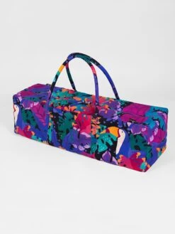 Yoga Studio Designed Yoga Kit Bag - Floral Collection -Yoga Supply Store ql3p5f5mohx