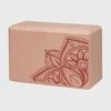 Gaiam Printed Yoga Block -Yoga Supply Store qmq5hyffote