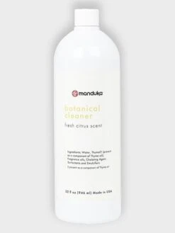 Manduka Botanical Fresh Citrus Scent Cleaner - 32 Oz (946ml)