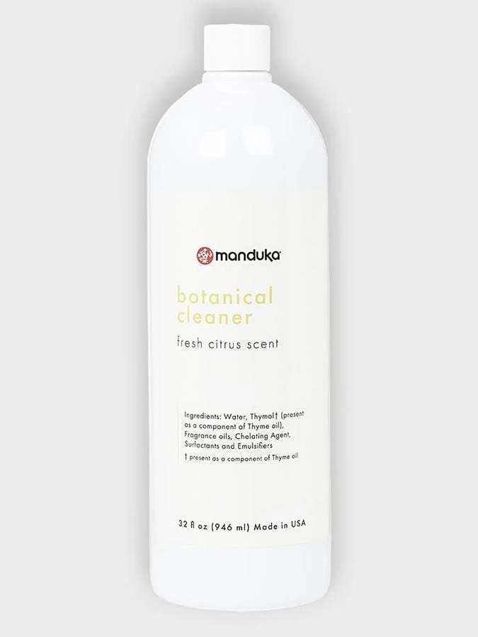 Manduka Botanical Fresh Citrus Scent Cleaner - 32 Oz (946ml) 3 Manduka Botanical Fresh Citrus Scent Cleaner - 32 Oz (946ml)