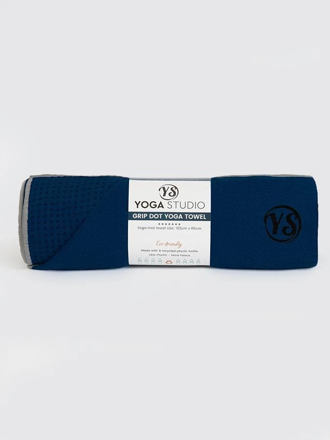 Yoga Studio Premium Grip Dot Yoga Mat Towels 5 Yoga Studio Premium Grip Dot Yoga Mat Towels - Image 3