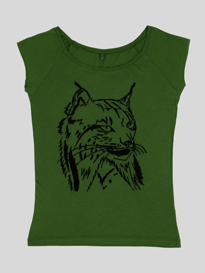 Emma Nissim Natural Organic Women's T-Shirt Top - Lynx 7 Emma Nissim Natural Organic Women's T-Shirt Top - Lynx - Image 5