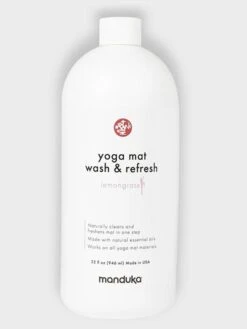 Manduka Yoga Mat Wash And Refresh - 32oz (946ml) -Yoga Supply Store r3uuhz54gh1
