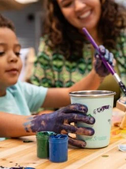 Klean Kanteen Steel Cup 10oz (295ml) - 4 Pack -Yoga Supply Store rdidhndic4n