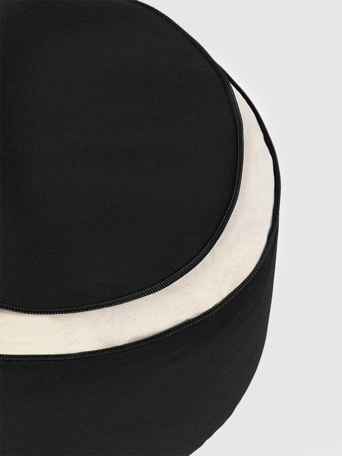 Yoga Studio Cylinder Meditation Cushion - Large 10 Yoga Studio Cylinder Meditation Cushion - Large - Image 8