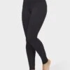 Manduka Revelation Women's Studded Yoga Leggings - Black -Yoga Supply Store rjhrcrbogur