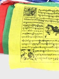 Set Of Large Prayer Flags Fair Trade From Nepal -Yoga Supply Store ro2q41f55x2