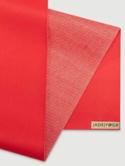 Jade Yoga Voyager Yoga Mat 1.6mm - Fire Engine Red 7 Jade Yoga Voyager Yoga Mat 1.6mm - Fire Engine Red -Yoga Supply Store rrdad3liifo 5263971b 8602 476a 817c 63f4231626b4