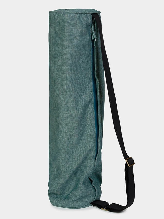 Yoga Studio Organic Cotton Two Toned Yoga Mat Bag 7 Yoga Studio Organic Cotton Two Toned Yoga Mat Bag - Image 5