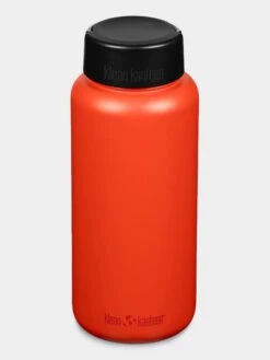 Klean Kanteen Wide Mouth Bottle 40oz (1182ml) With Loop Cap -Yoga Supply Store rti5lgpakcx