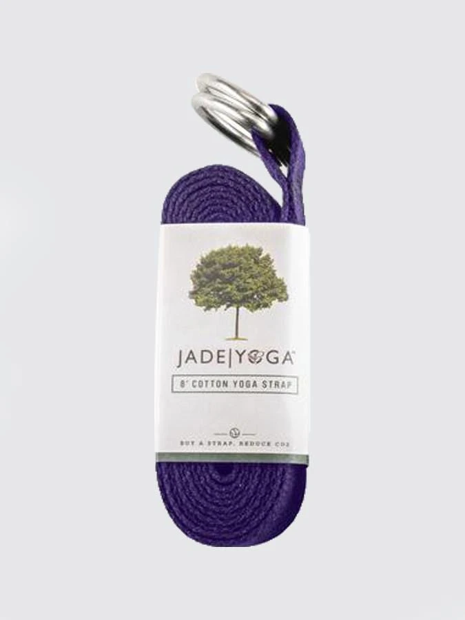 Jade Yoga 8ft Yoga Strap 6 Jade Yoga 8ft Yoga Strap - Image 4