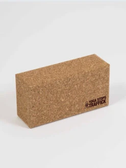 Yoga Stops Traffick Standard Size Cork Yoga Brick - Twin Pack -Yoga Supply Store rvlno5d2uzq