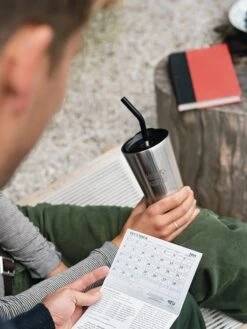 Klean Kanteen 2 Piece (8mm) Straws Set - Black -Yoga Supply Store rwhy1r4sjkd