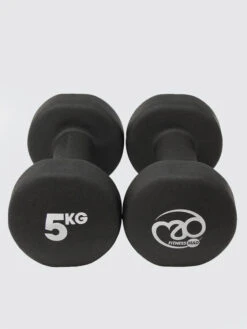 Yoga Mad Pair Of 5Kg Neo Dumbbells - Black -Yoga Supply Store rxqk2c4uuo2 4f93b9ee dc33 4dc9 9f77 8f03d65ca81d