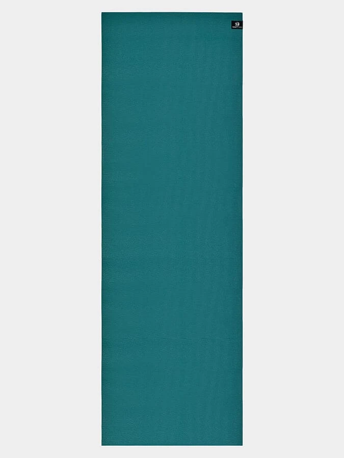 The Yoga Studio 6mm Yoga Mat With Custom Design - Teal 4 The Yoga Studio 6mm Yoga Mat With Custom Design - Teal - Image 2