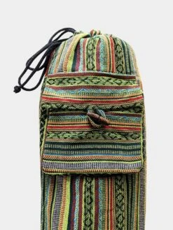 Nepalese Gheri Yoga Mat Bag -Yoga Supply Store sbazfyvorzq