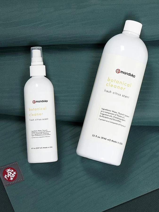 Manduka Botanical Fresh Citrus Scent Cleaner - 32 Oz (946ml) 5 Manduka Botanical Fresh Citrus Scent Cleaner - 32 Oz (946ml) - Image 3