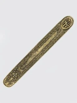 Namaste Metal Embossed Incense Holder -Yoga Supply Store sgzepgrqx4z