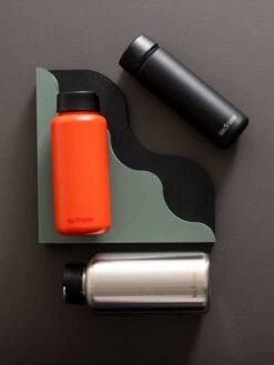 Klean Kanteen Wide Mouth Bottle 40oz (1182ml) With Loop Cap -Yoga Supply Store shxr0zdvihh