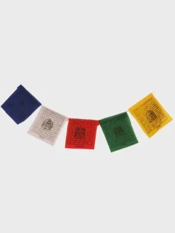 Namaste Set Of Prayer Flags Fair Trade From Nepal -Yoga Supply Store sijehlqbom3