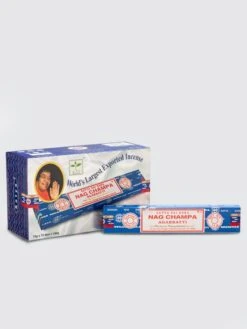Satya Incense Sticks 15g Pack Of 12 - Nag Champa